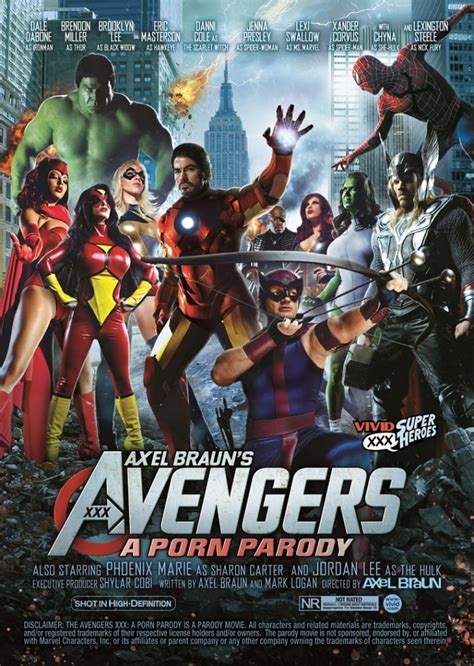 Parody: avengers (popular)